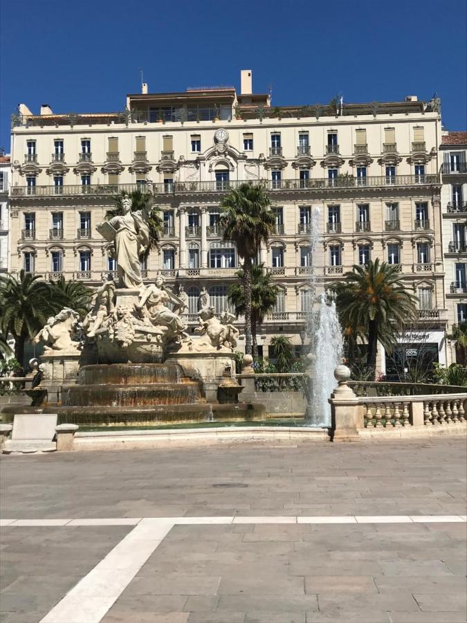 Tout Confort Toulon Centre Appartement 3 Chambres, Vue Sur La Rade Eksteriør bilde