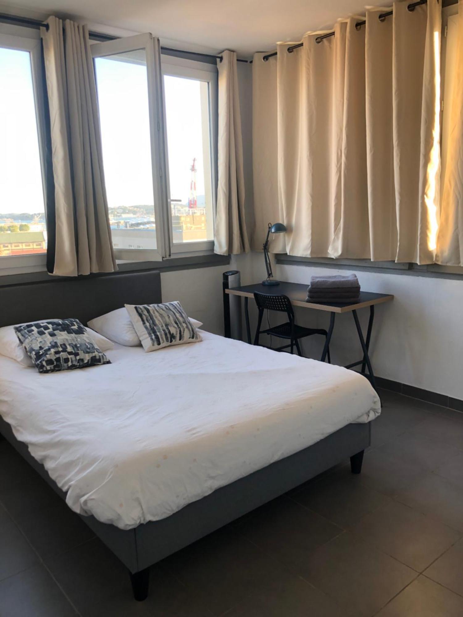 Tout Confort Toulon Centre Appartement 3 Chambres, Vue Sur La Rade Eksteriør bilde